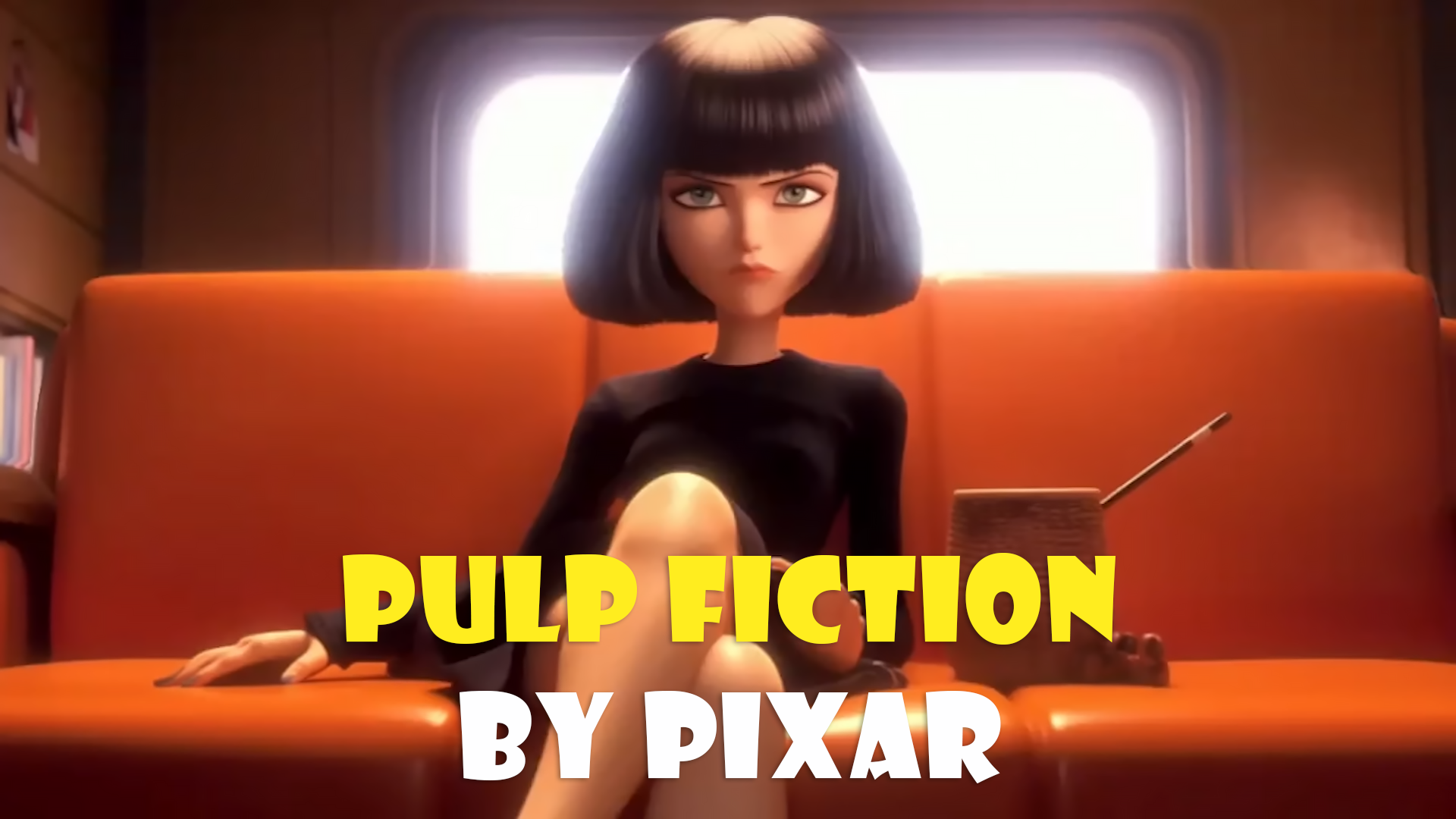 Postavy z PULP FICTION, kdyby to dělal PIXAR. Poznáte je? Postavy z PULP FICTION, kdyby to dělal PIXAR. Poznáte je?